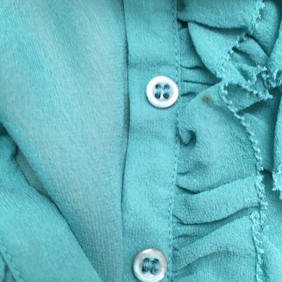 Vintage silk blouse - Picture 7 of 10